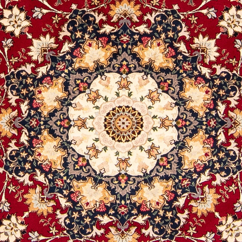 Tabriz - 50 Raj Koberec 250x250cm - Perský koberec