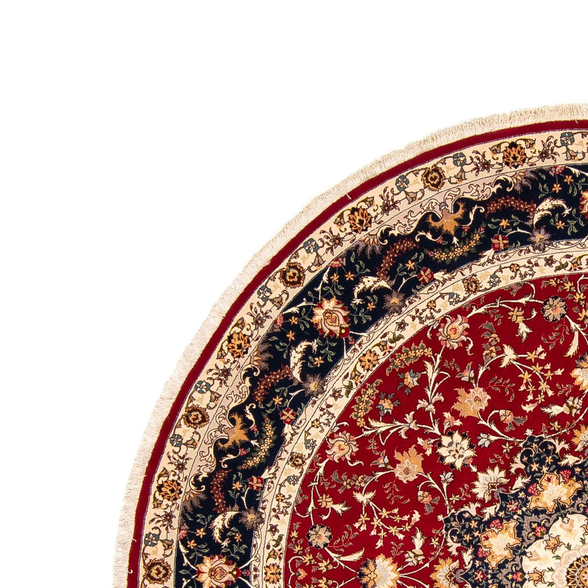 Tabriz - 50 Raj Koberec 250x250cm - Perský koberec