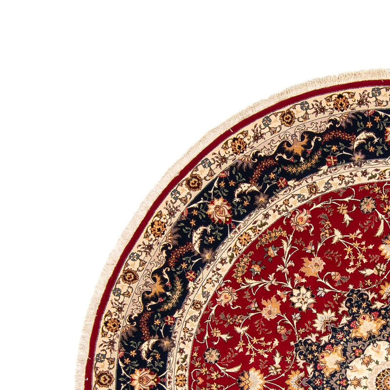 Tabriz - 50 Raj Koberec 250x250cm - Perský koberec