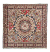 Tabriz - 50 Raj Koberec 251x253cm - Perský koberec – product image