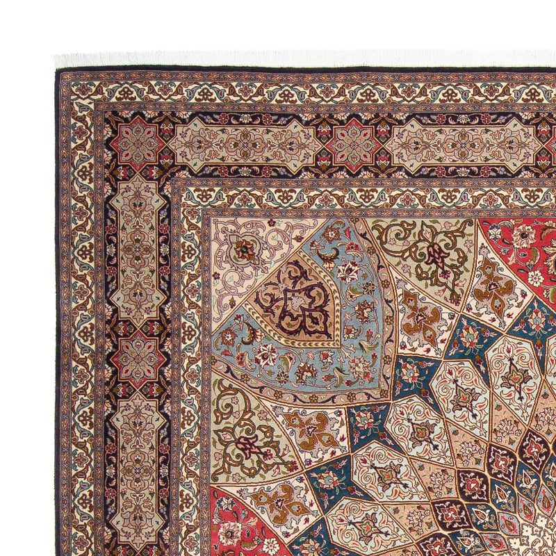Tabriz - 50 Raj Koberec 251x253cm - Perský koberec