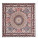 Tabriz - 50 Raj Koberec 255x257cm - Perský koberec