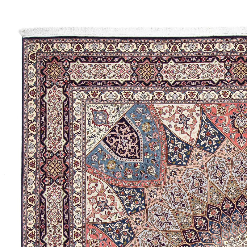 Tabriz - 50 Raj Koberec 255x257cm - Perský koberec