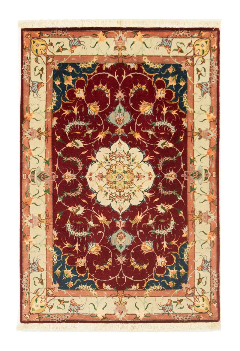 Tabriz - 50 Raj Koberec 101x150cm - Perský koberec