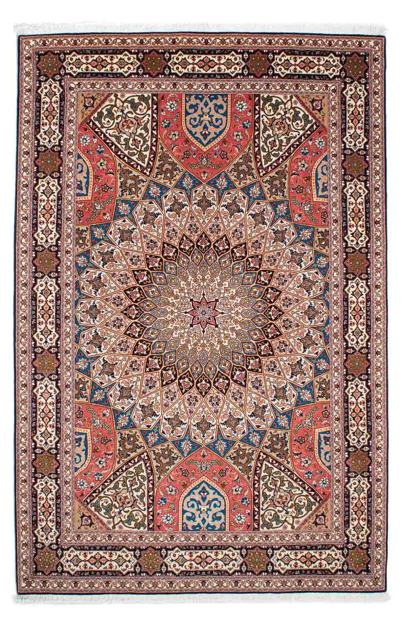 Tabriz - 50 Raj Koberec 252x167cm - Perský koberec