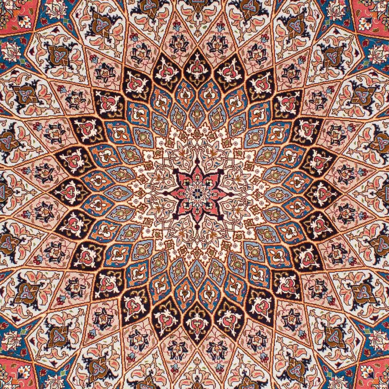 Tabriz - 50 Raj Koberec 252x167cm - Perský koberec