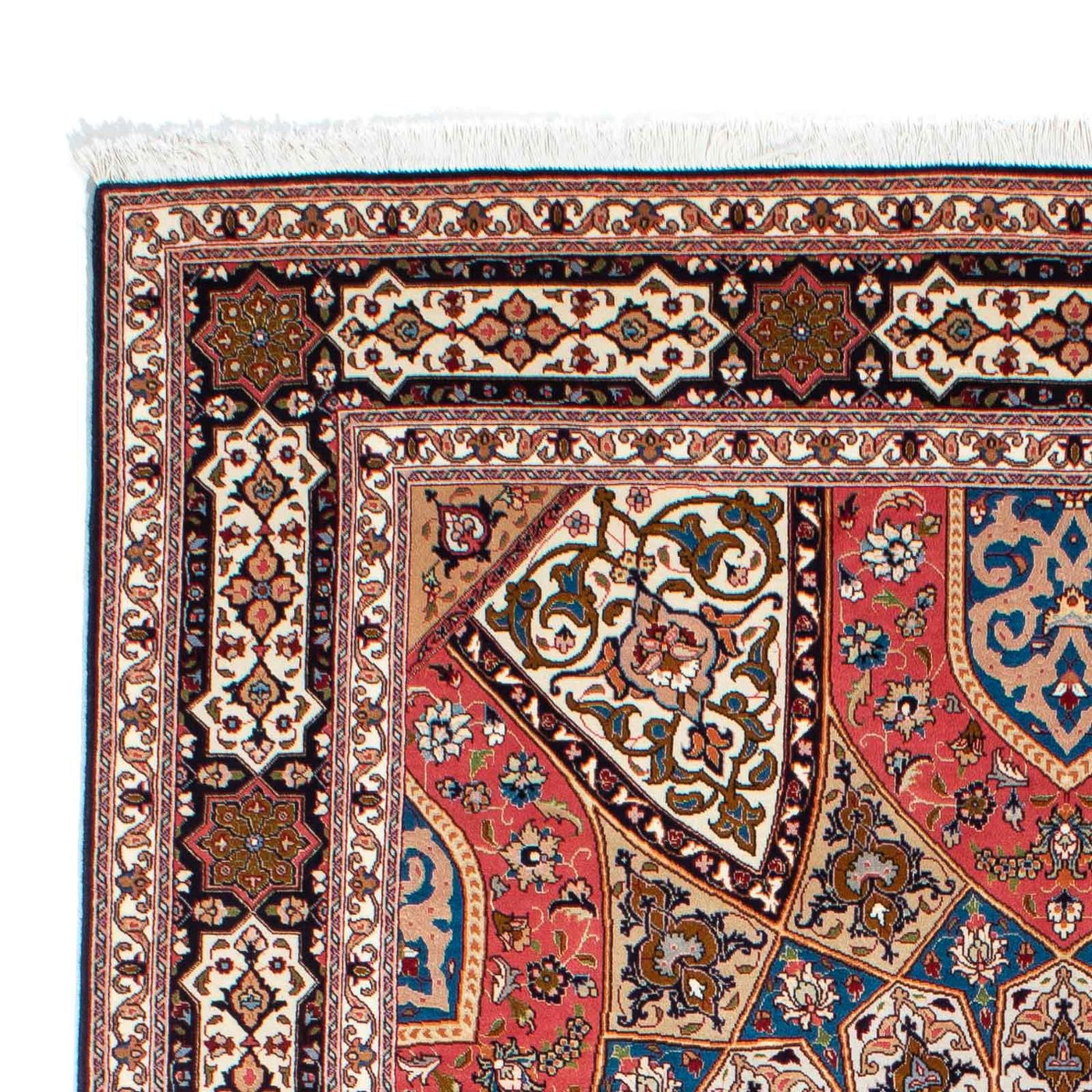 Tabriz - 50 Raj Koberec 252x167cm - Perský koberec