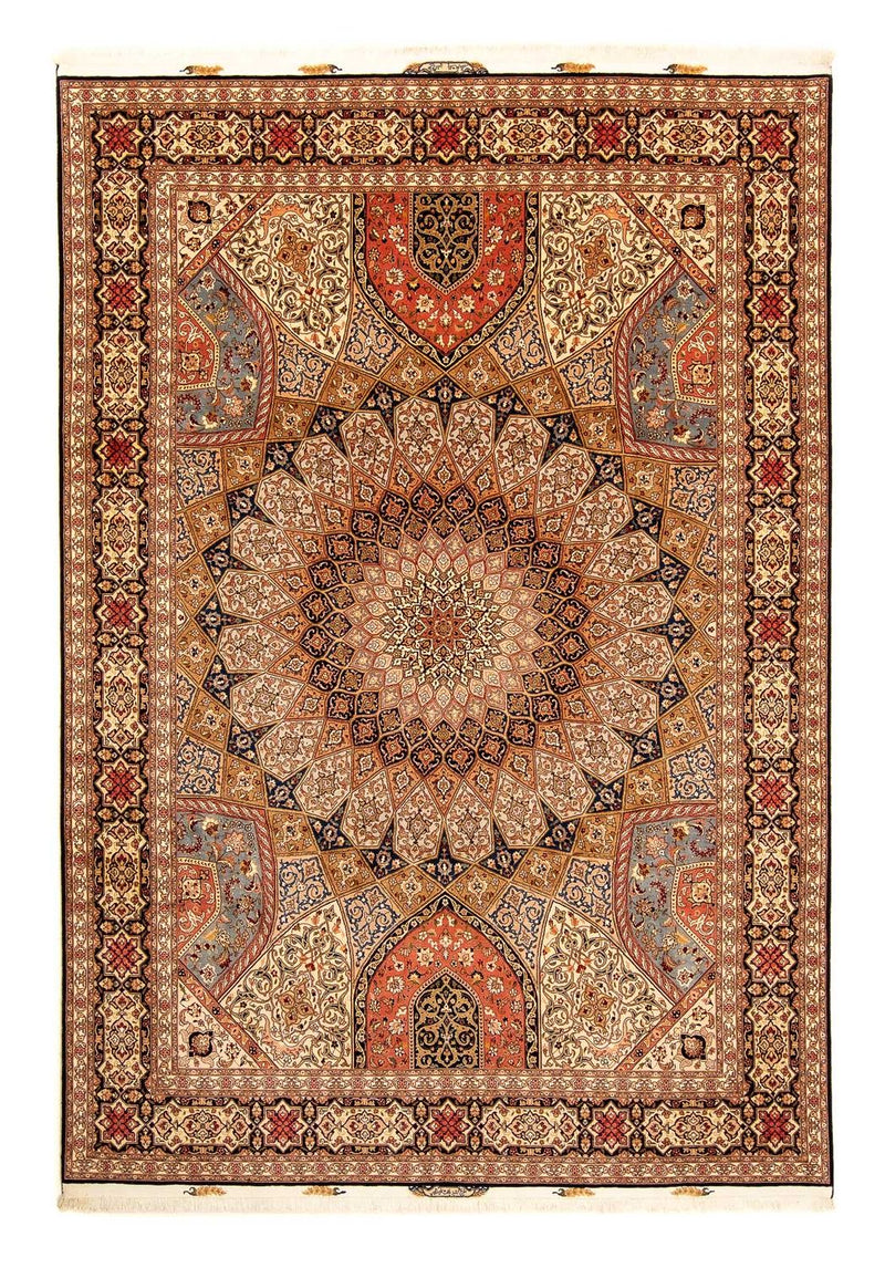 Tabriz - 50 Raj Koberec 252x352cm - Perský koberec