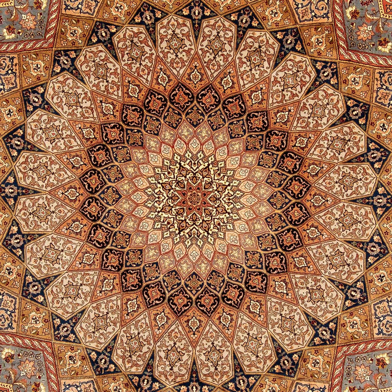Tabriz - 50 Raj Koberec 252x352cm - Perský koberec