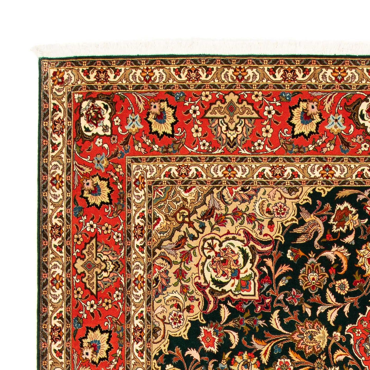 Tabriz - 50 Raj Koberec 198x295cm - Perský koberec