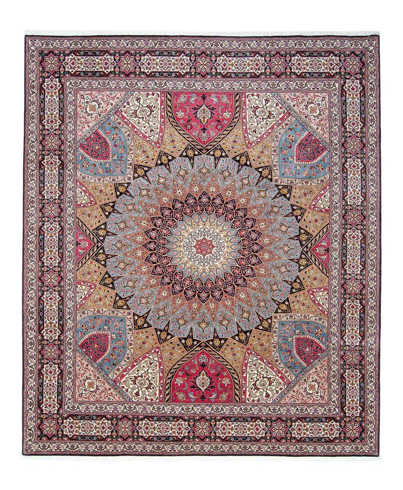 Tabriz - 50 Raj Koberec 255x304cm - Perský koberec