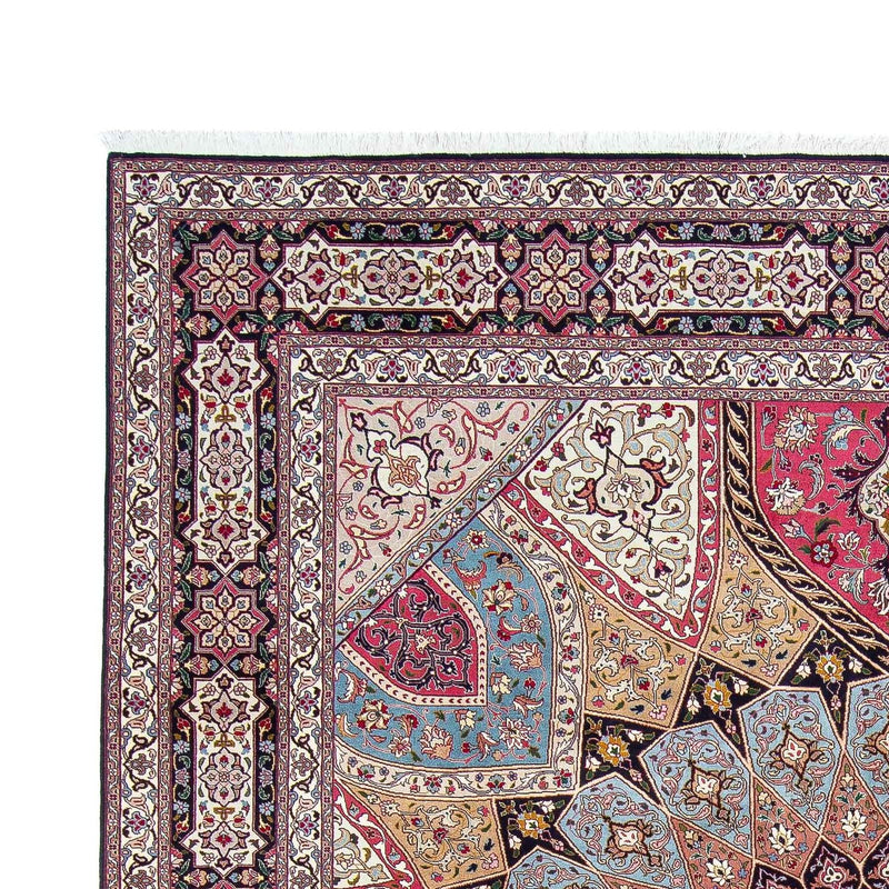 Tabriz - 50 Raj Koberec 255x304cm - Perský koberec