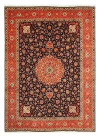 Tabriz - 50 Raj Koberec 297x407cm - Perský koberec - tmavě modrá – product image