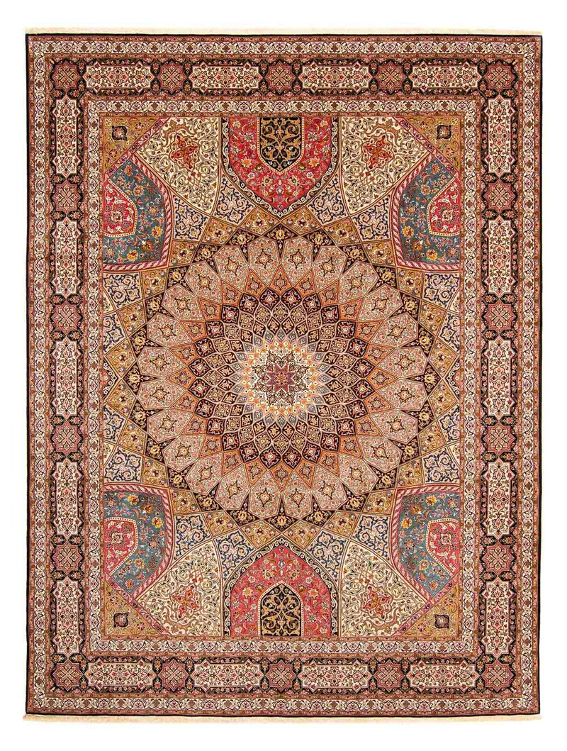Tabriz - 50 Raj Koberec 400x300cm - Perský koberec