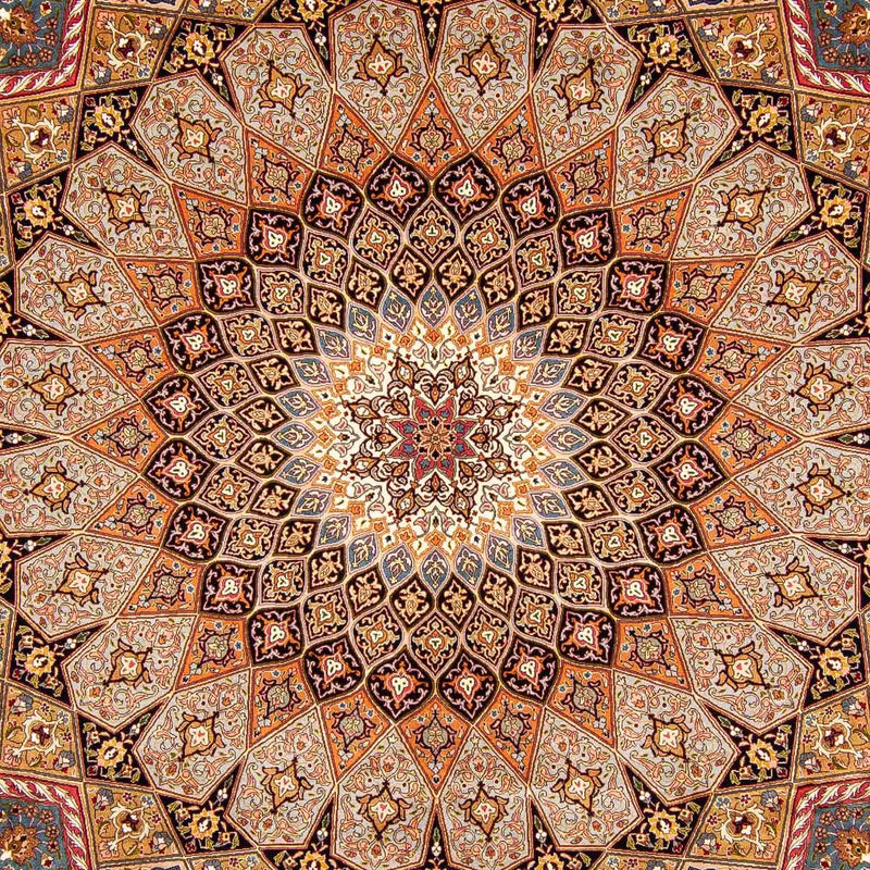 Tabriz - 50 Raj Koberec 400x300cm - Perský koberec