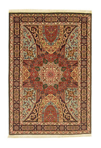 Tabriz - 50 Raj Koberec 102x151cm - Perský koberec – product image