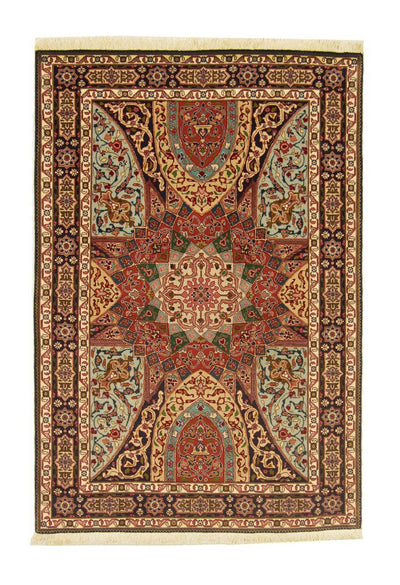 Tabriz - 50 Raj Koberec 102x151cm - Perský koberec