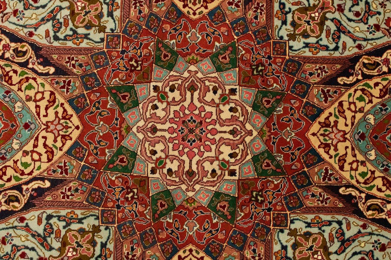 Tabriz - 50 Raj Koberec 102x151cm - Perský koberec