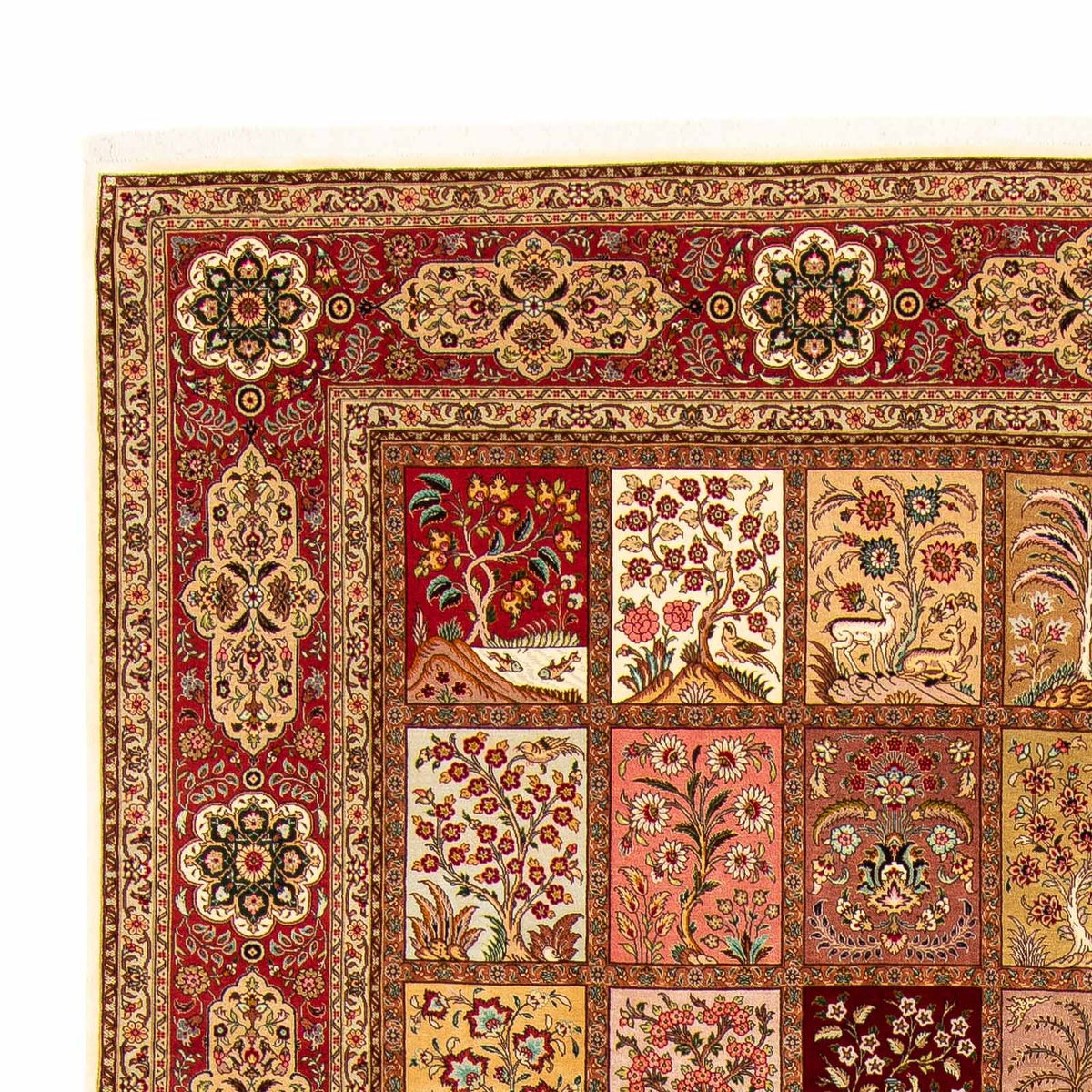 Tabriz - 50 Raj Koberec 280x392cm - Perský koberec