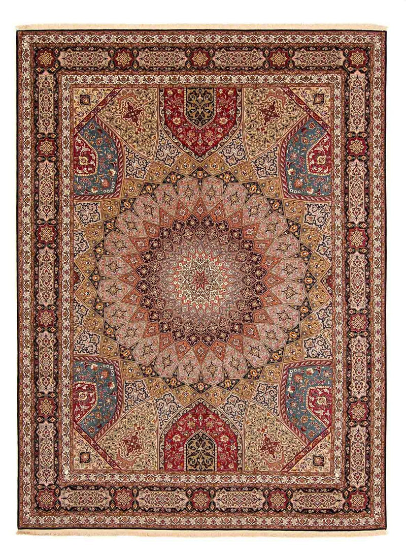 Tabriz - 50 Raj Koberec 298x388cm - Perský koberec
