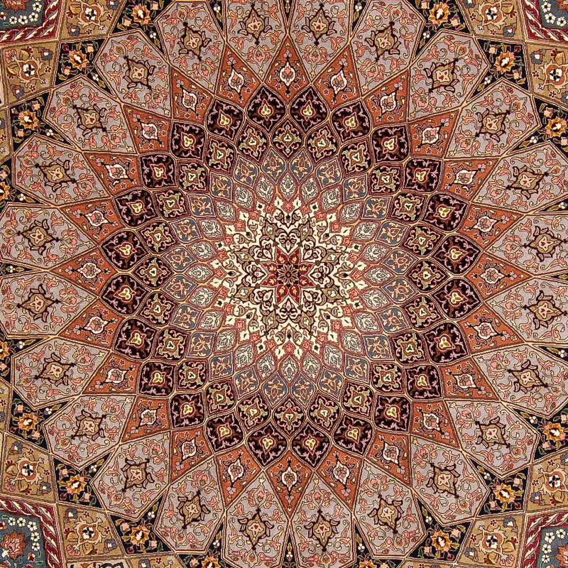 Tabriz - 50 Raj Koberec 298x388cm - Perský koberec
