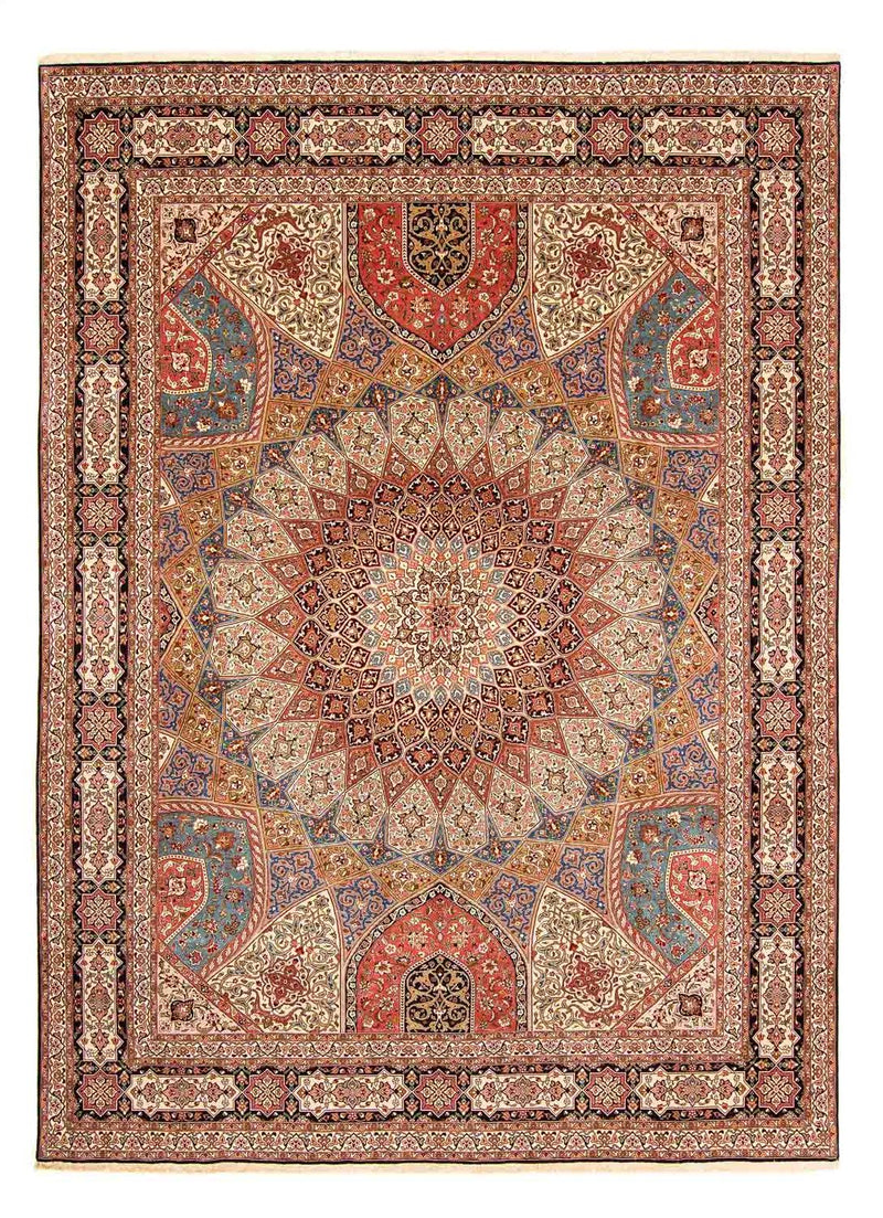 Tabriz - 50 Raj Koberec 298x398cm - Perský koberec