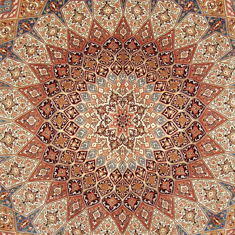 Tabriz - 50 Raj Koberec 298x398cm - Perský koberec