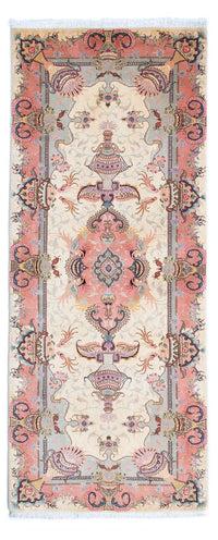 Perserteppich - Täbriz - Royal 203 x 80 cm Teppich Läufer – product image