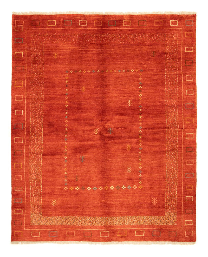Perský Gabbeh Koberec 177x232cm - Perserteppich Wollteppich