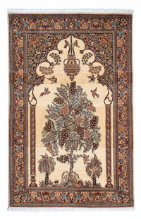 Qom Koberec 135x210cm - Perský koberec – product image