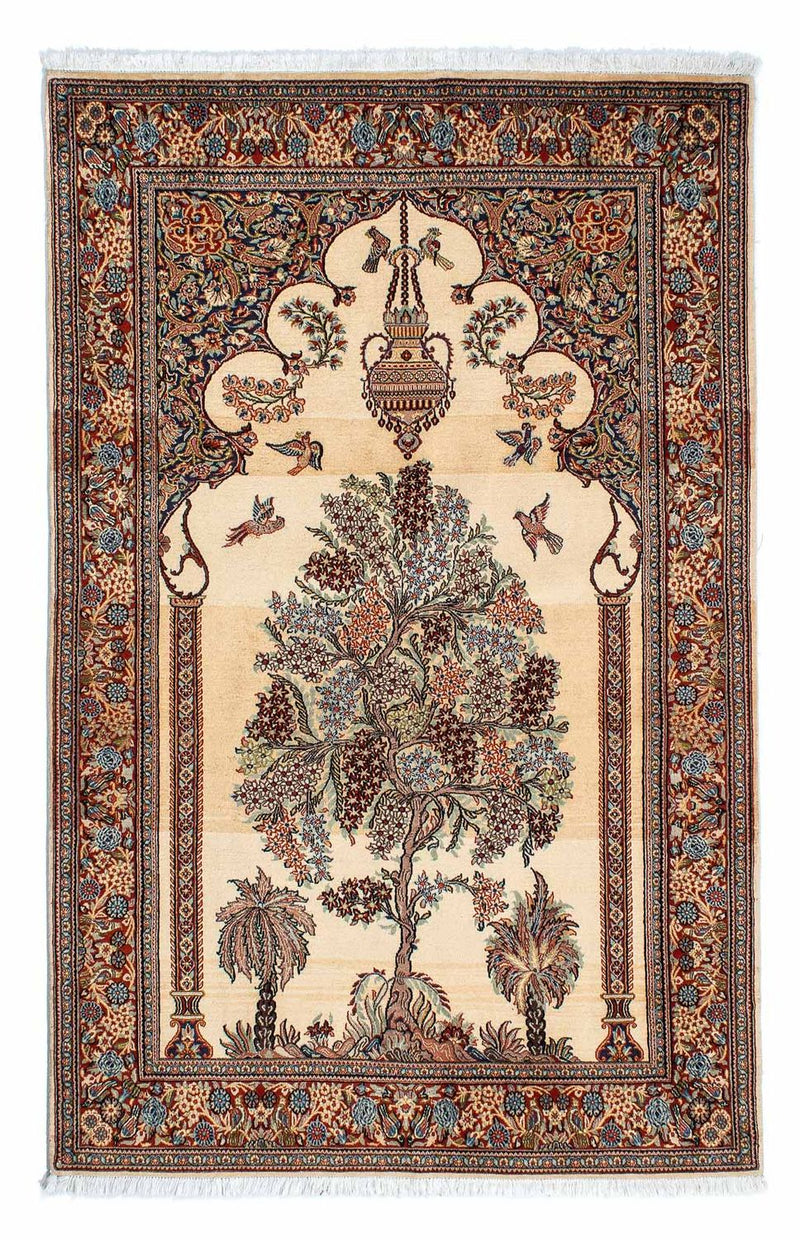 Qom Koberec 135x210cm - Perský koberec