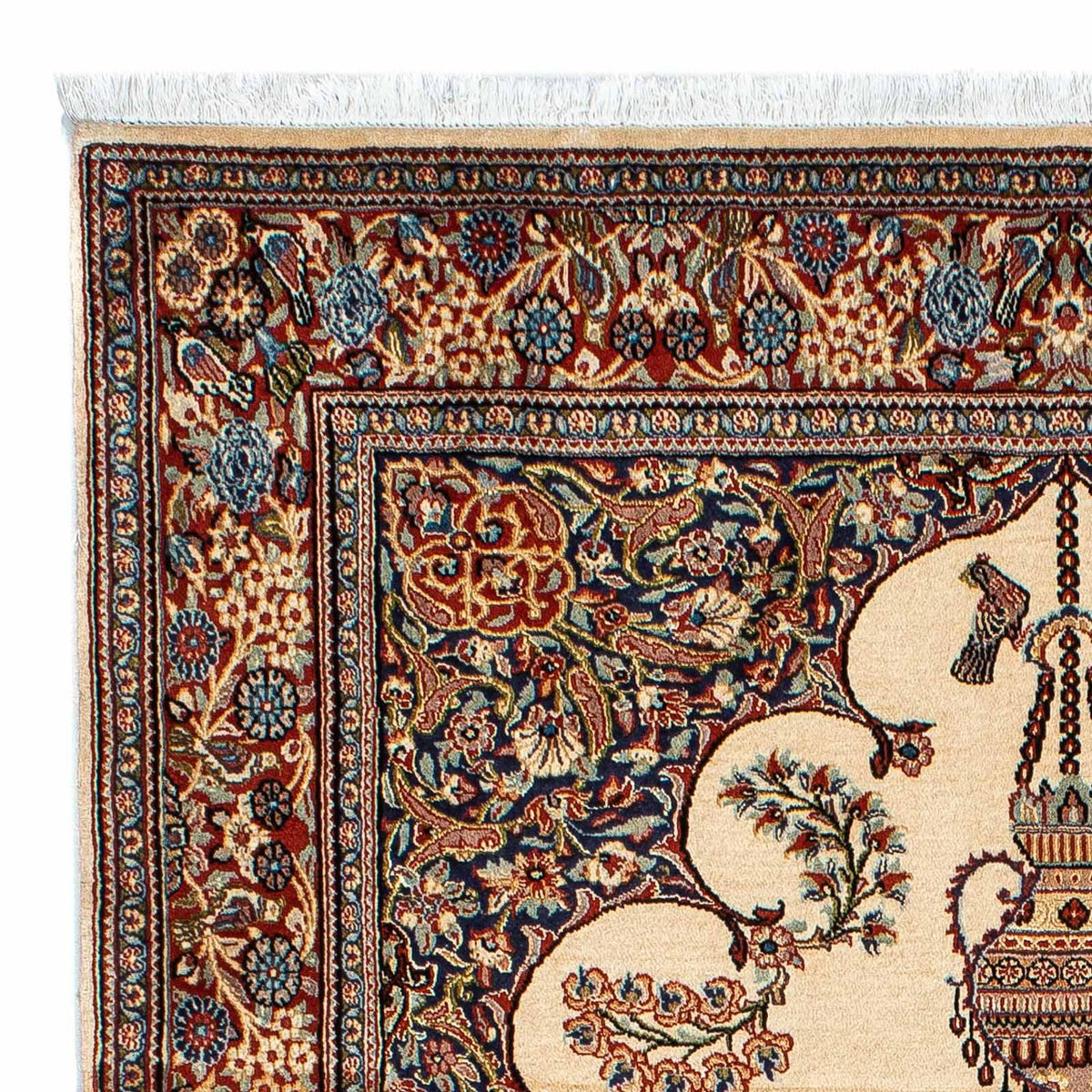 Qom Koberec 135x210cm - Perský koberec