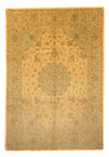 Tabriz - 50 Raj Koberec 251x352cm - Perský koberec - Obdélníkový / Světle hnědá / 251 x 352 cm Obdélníkový