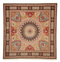 Tabriz - 50 Raj Koberec 250x254cm - Perský koberec – product image