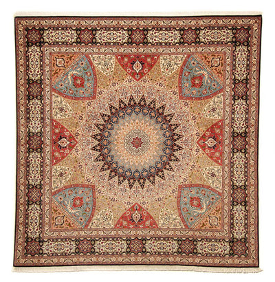 Tabriz - 50 Raj Koberec 250x254cm - Perský koberec