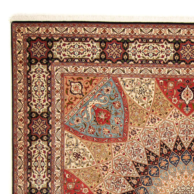Tabriz - 50 Raj Koberec 250x254cm - Perský koberec