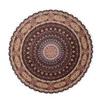 Tabriz - 50 Raj Koberec 240x240cm - Perský koberec - tmavě modrá – product image
