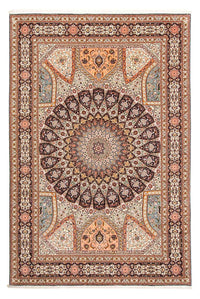Tabriz - 50 Raj Koberec 208x305cm - Perský koberec – product image