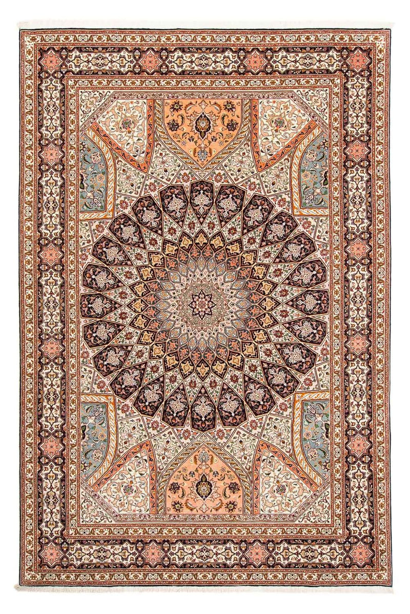 Tabriz - 50 Raj Koberec 208x305cm - Perský koberec