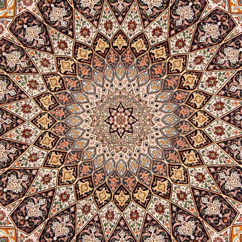 Tabriz - 50 Raj Koberec 208x305cm - Perský koberec