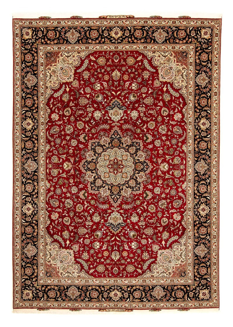 Tabriz - 50 Raj Koberec 252x352cm - Perský koberec