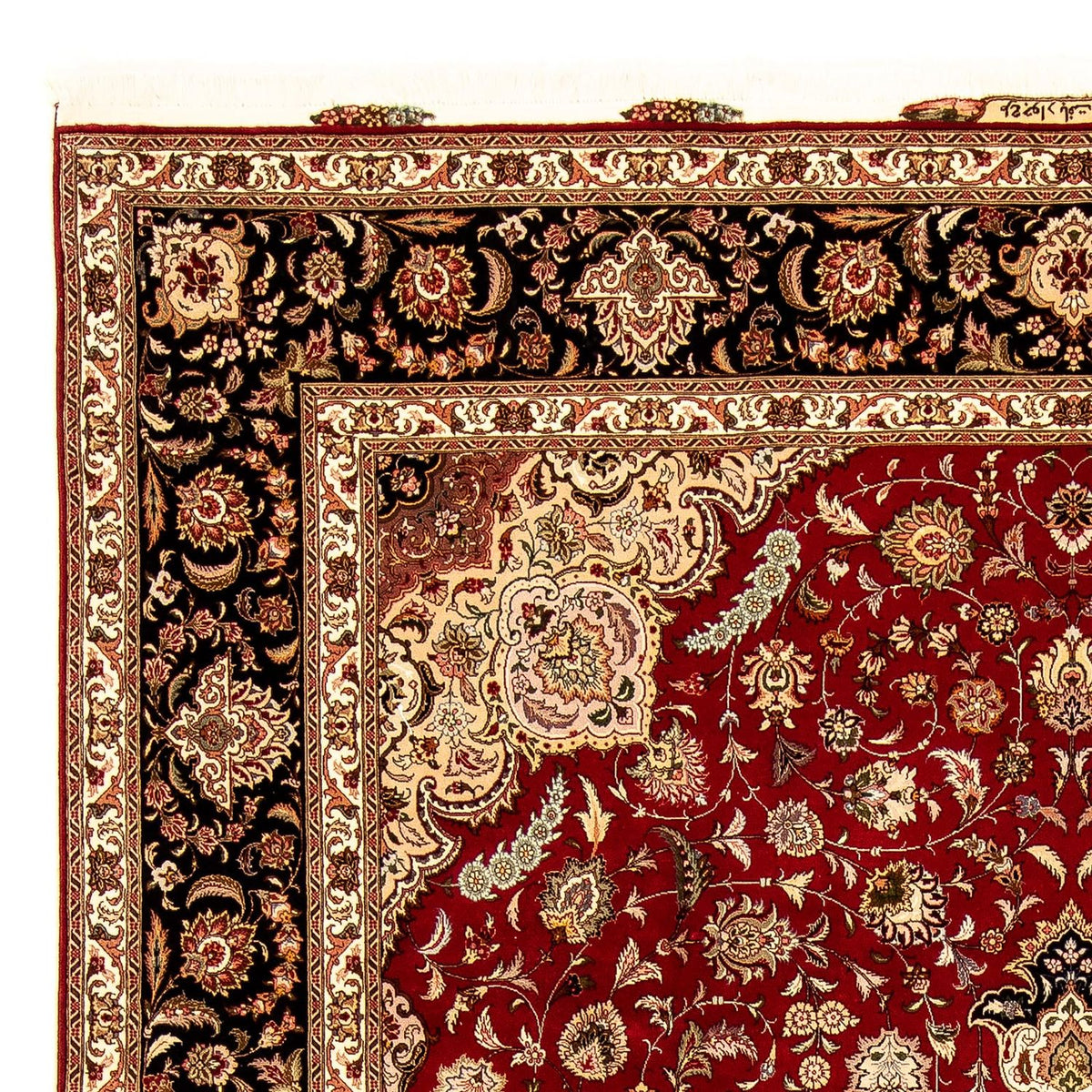 Tabriz - 50 Raj Koberec 252x352cm - Perský koberec