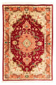 Tabriz - 50 Raj Koberec 78x113cm - Perský koberec