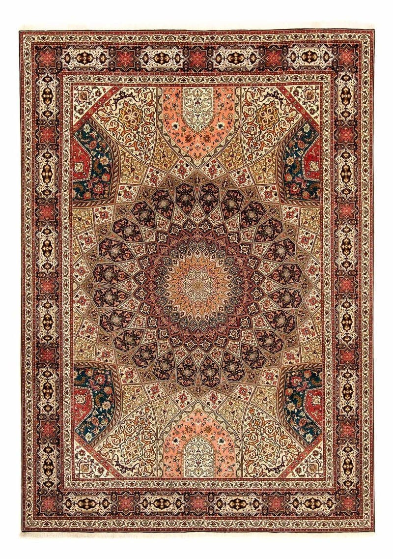 Tabriz - 50 Raj Koberec 260x360cm - Perský koberec