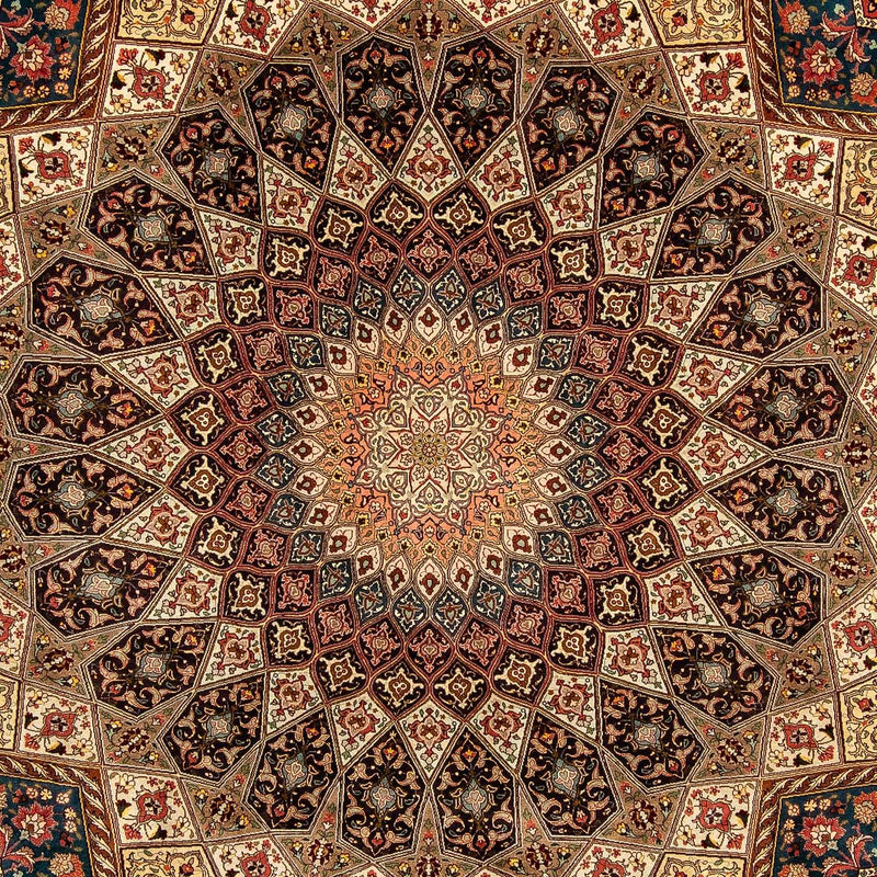 Tabriz - 50 Raj Koberec 260x360cm - Perský koberec
