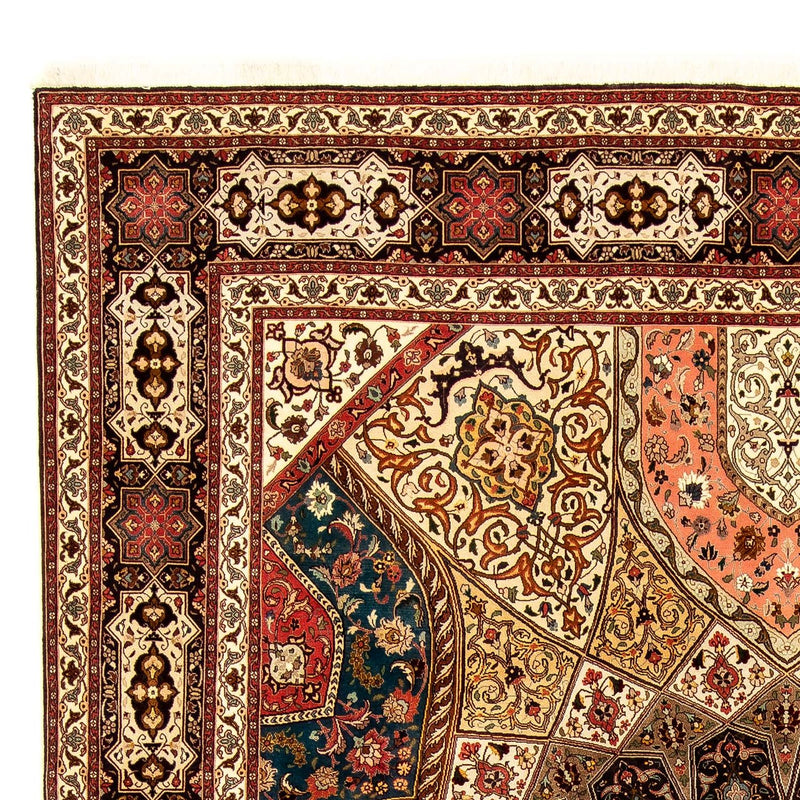Tabriz - 50 Raj Koberec 260x360cm - Perský koberec