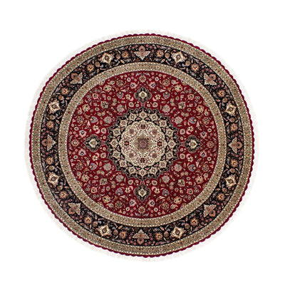 Tabriz - 50 Raj Koberec 245x245cm - Perský koberec
