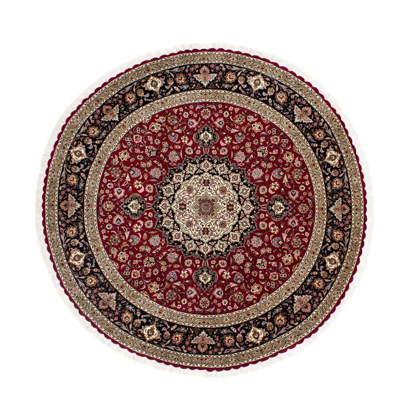 Tabriz - 50 Raj Koberec 245x245cm - Perský koberec
