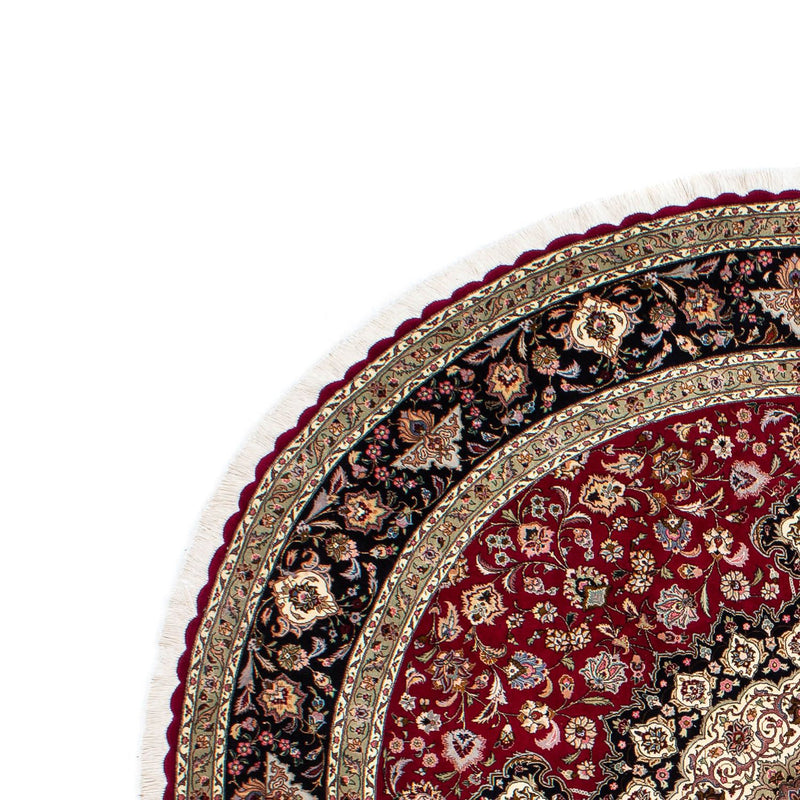 Tabriz - 50 Raj Koberec 245x245cm - Perský koberec
