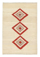 Perský Gabbeh Koberec 125x186cm - Perserteppich Wollteppich